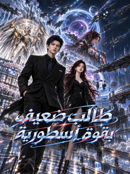 طالب ضعيف بقوة أسطورية