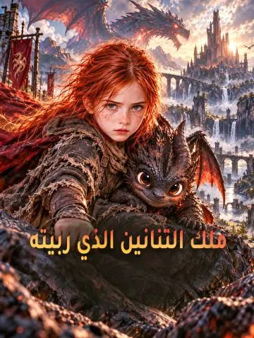 ملك التنانين الذي ربيته