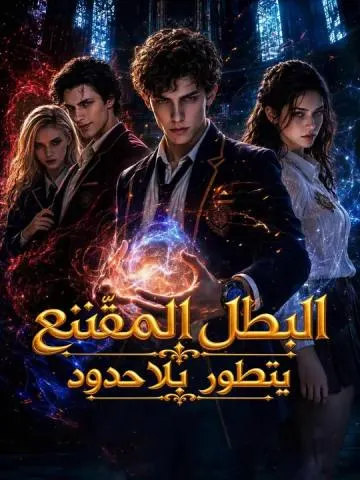 البطل المقنع يتطور بلا حدود