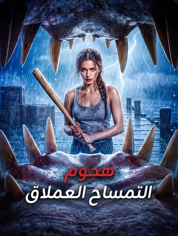 هجوم التمساح العملاق مترجم كامل بجودة عالية