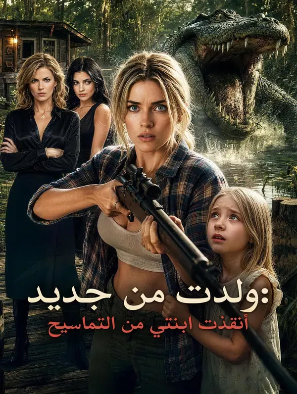 ولدت من جديد: أنقذت ابنتي من التماسيح