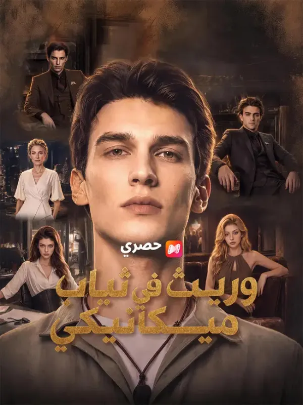 وريث في ثياب ميكانيكي الحياة الحضرية
