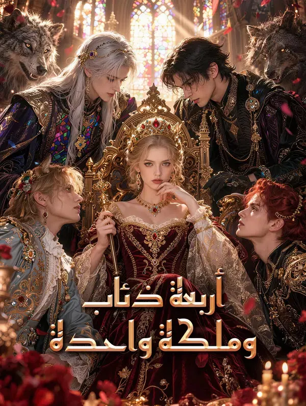 أربعة ذئاب وملكة واحدة