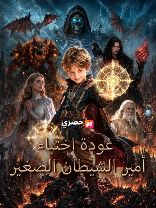 عودة اختباء أمير الشيطان الصغير خيال حضري ⦁ فضح الأشرار