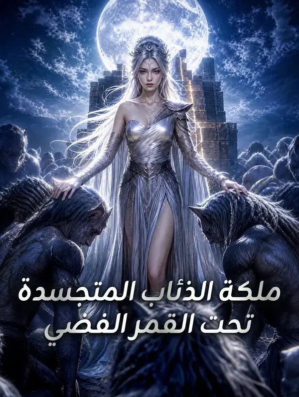 ملكة الذئاب المتجسدة تحت القمر الفضي مترجم كامل جميع الحلقات أونلاين