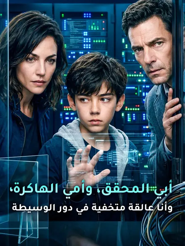 أبي المحقق، وأمي الهاكرة، وأنا عالقة متخفية في دور الوسيطة