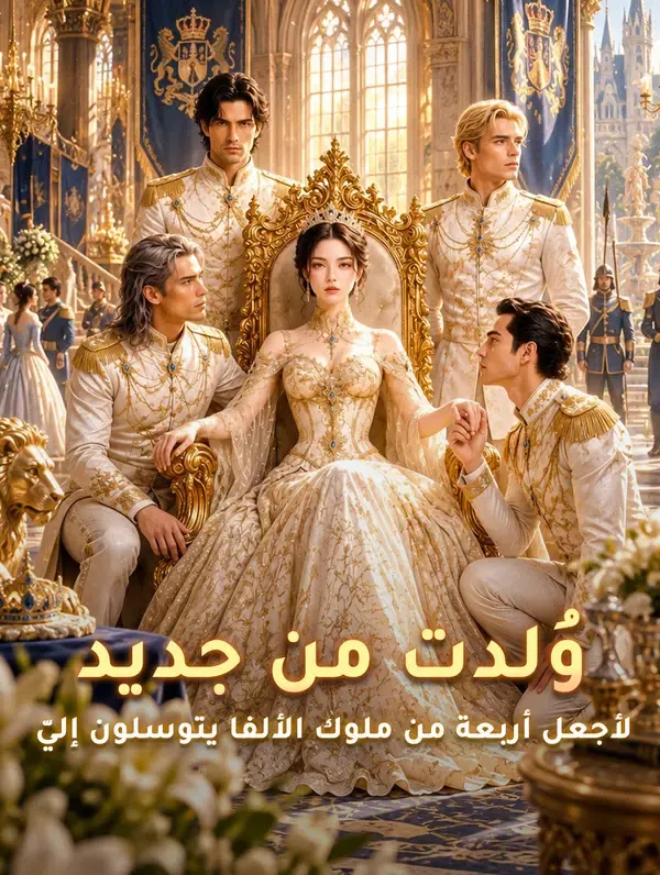 وُلدت من جديد لأجعل أربعة من ملوك الألفا يتوسلون إليّ