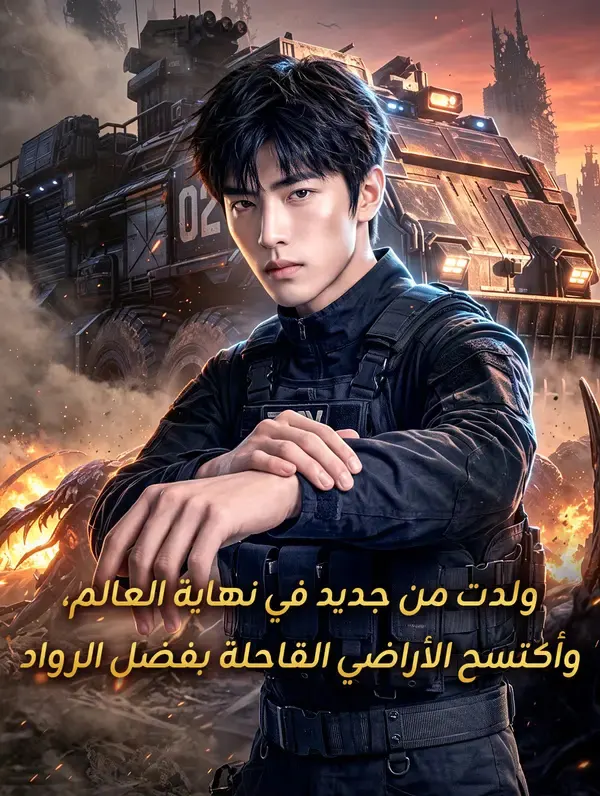 ولدت من جديد في نهاية العالم