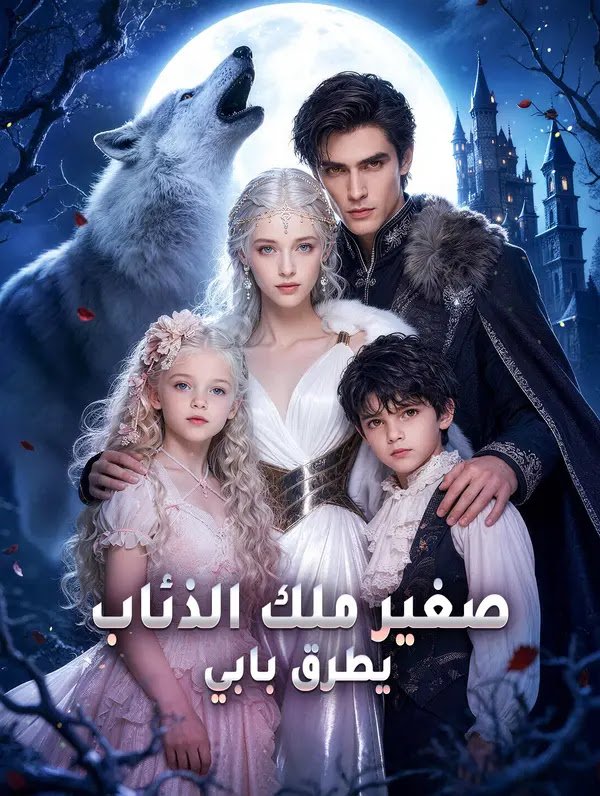 صغير ملك الذئاب يطرق بابي