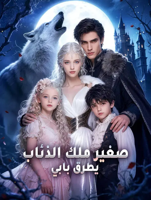 صغير ملك الذئاب يطرق بابي