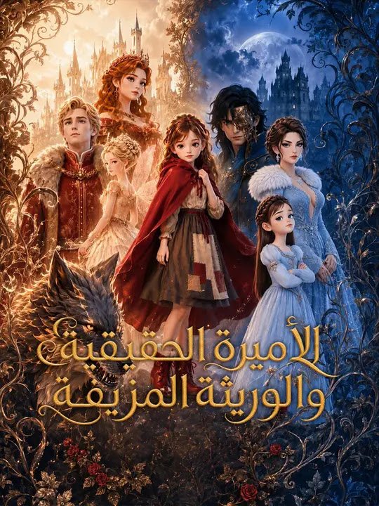 الأميرة الحقيقية والوريثة المزيفة