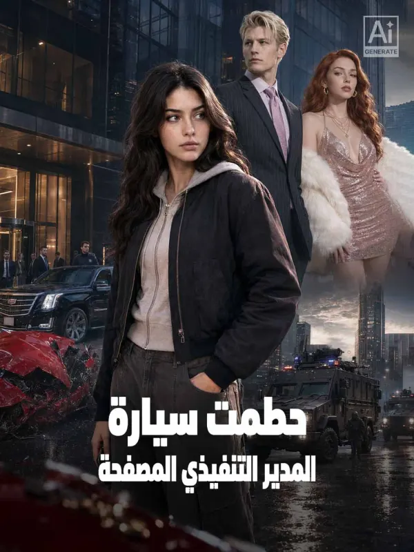 حطمت سيارة المدير التنفيذي المصفحة