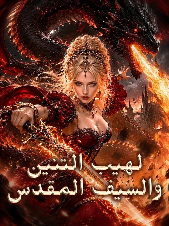لهيب التنين والسيف المقدس
