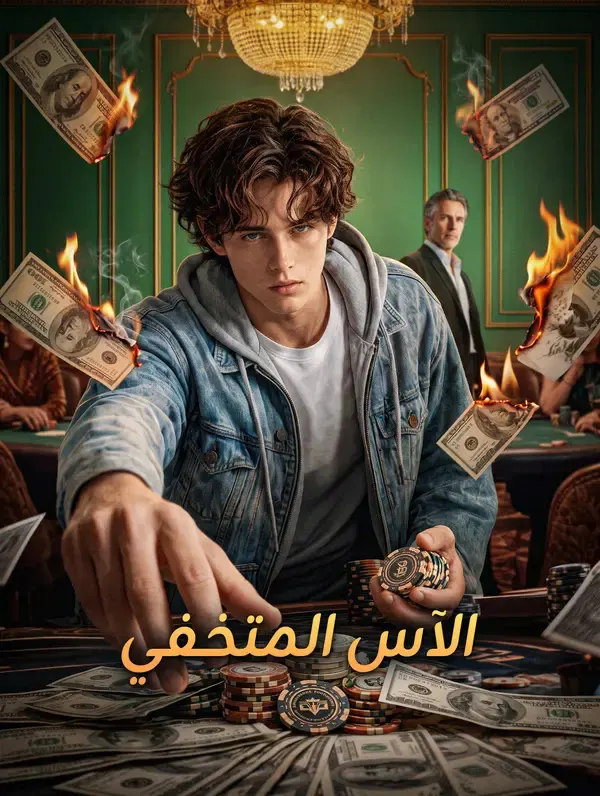 الآس المتخفي مترجم كامل جميع الحلقات HD أونلاين