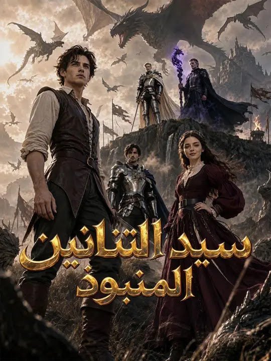 سيد التنانين المنبوذ