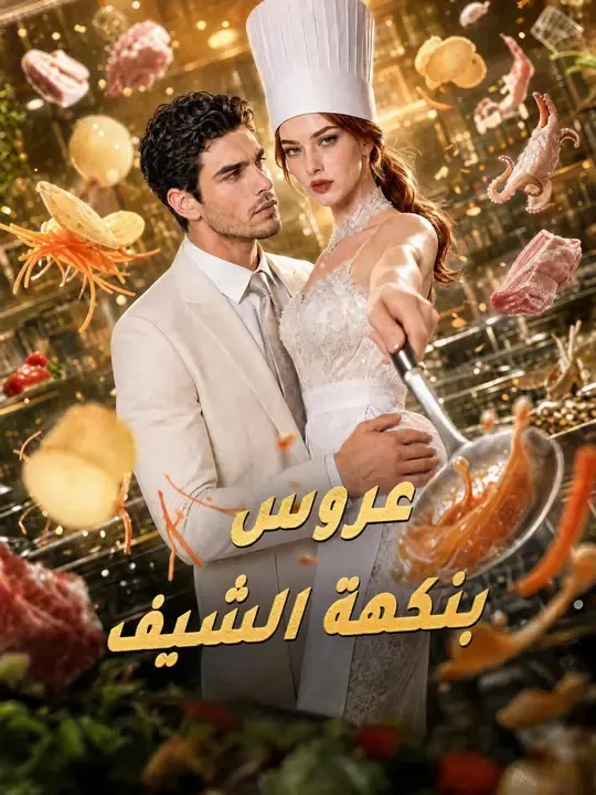 عروس بنكهة الشيف