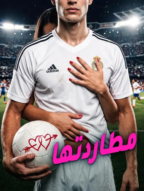 مطاردتها