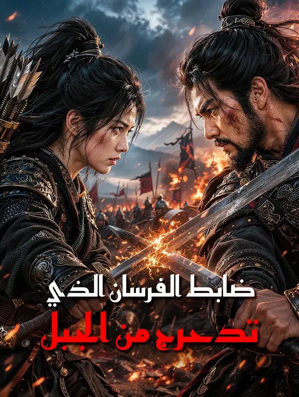 ضابط الفرسان الذي تدحرج من الجبل