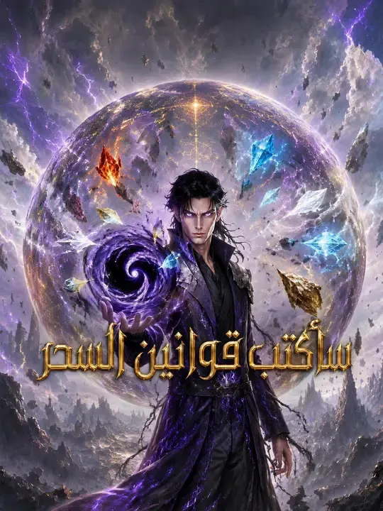 سأكتب قوانين السحر