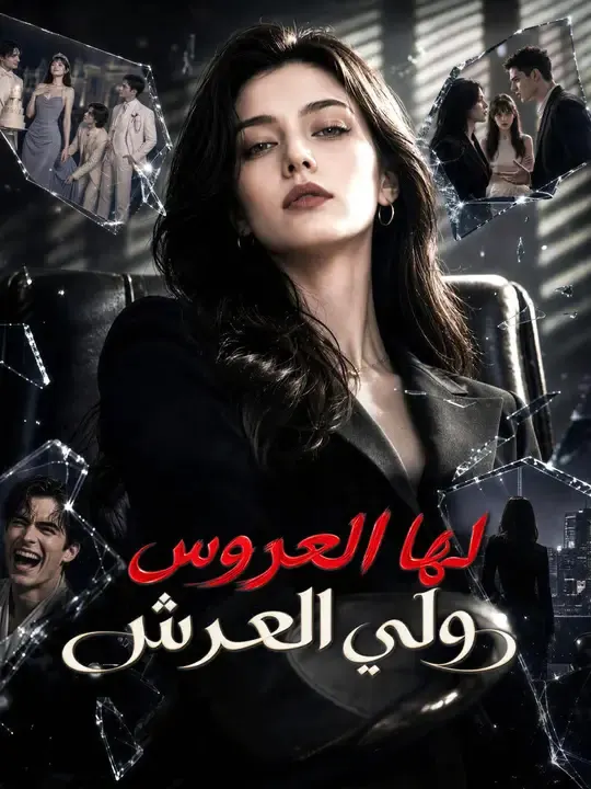 لها العروس، ولي العرش