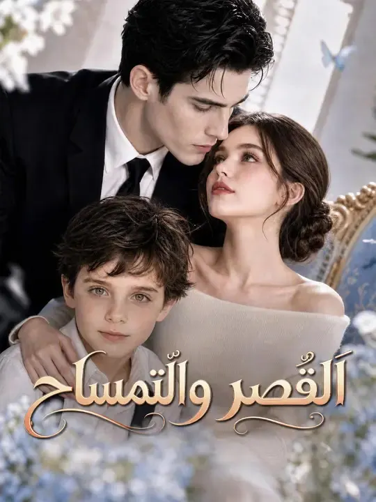 القصر والتمساح