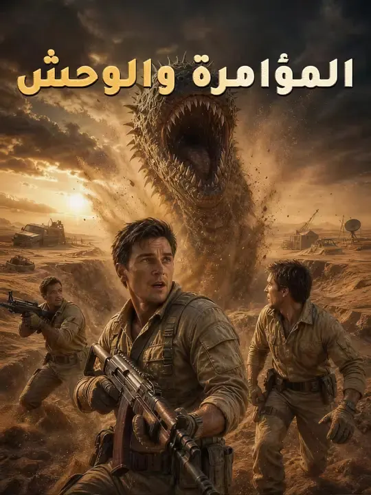 المؤامرة والوحش مترجم كامل جميع الحلقات HD أونلاين