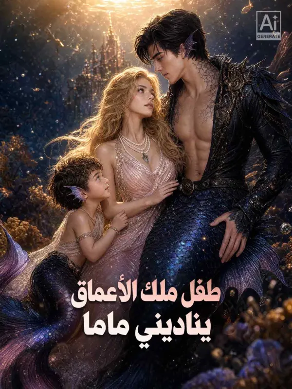 طفل ملك الأعماق يناديني ماما