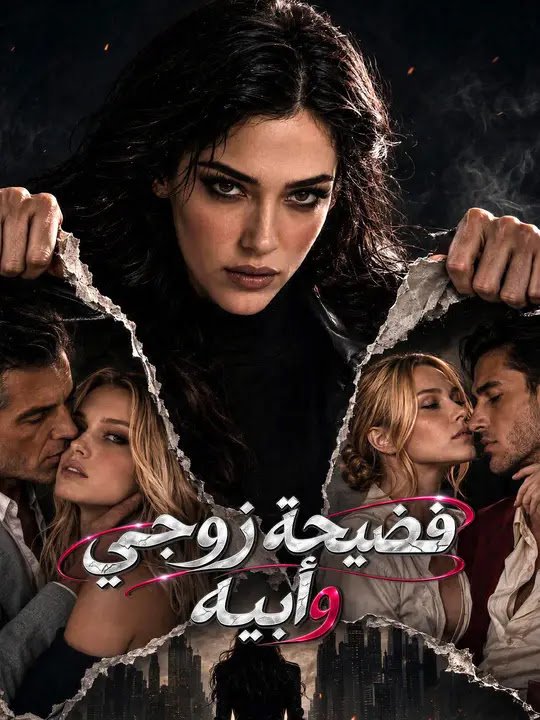 فضيحة زوجي وأبيه