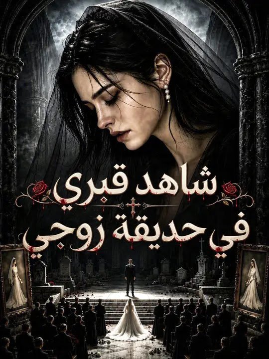 شاهد قبري في حديقة زوجي