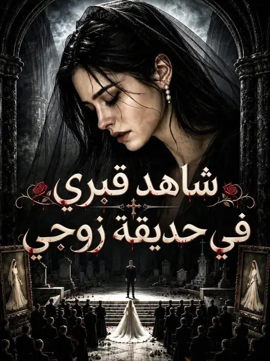 شاهد قبري في حديقة زوجي