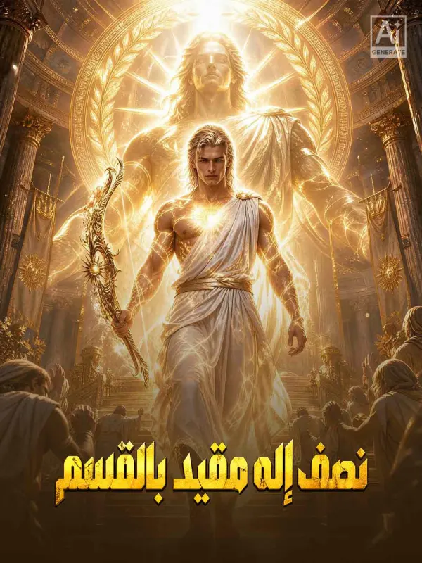 نصف إله مقيد بالقسم
