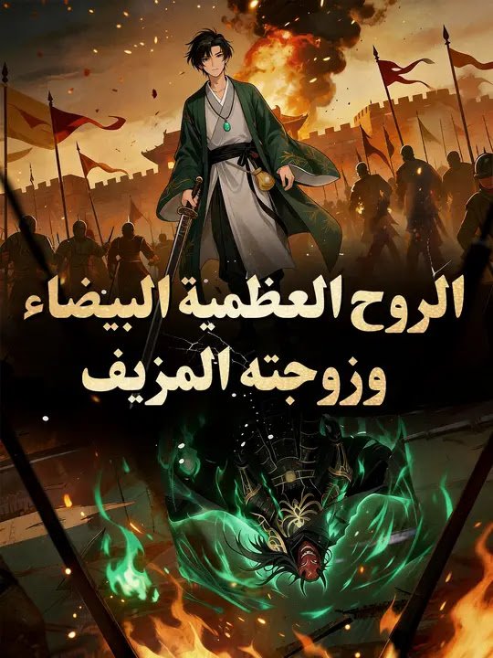 الروح العظمية البيضاء وزوجته المزيف