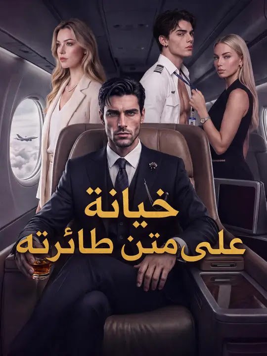 خيانة على متن طائرته