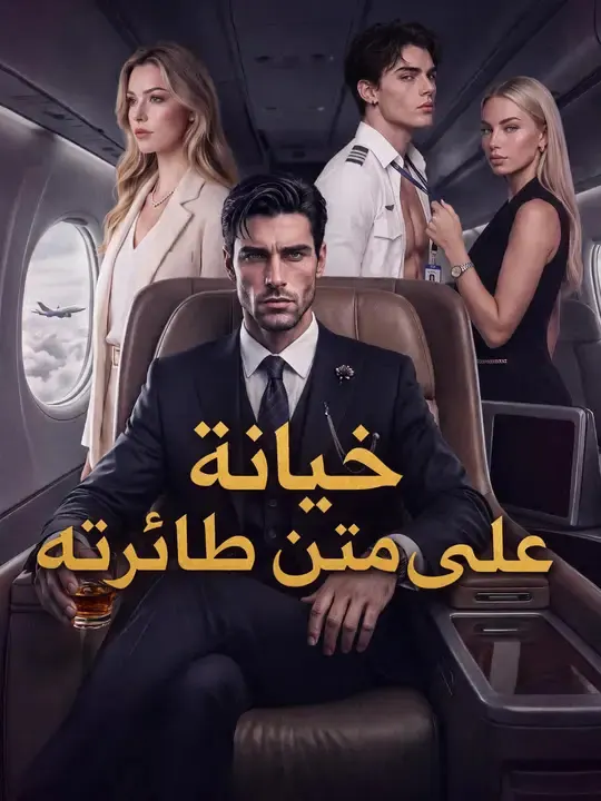 خيانة على متن طائرته