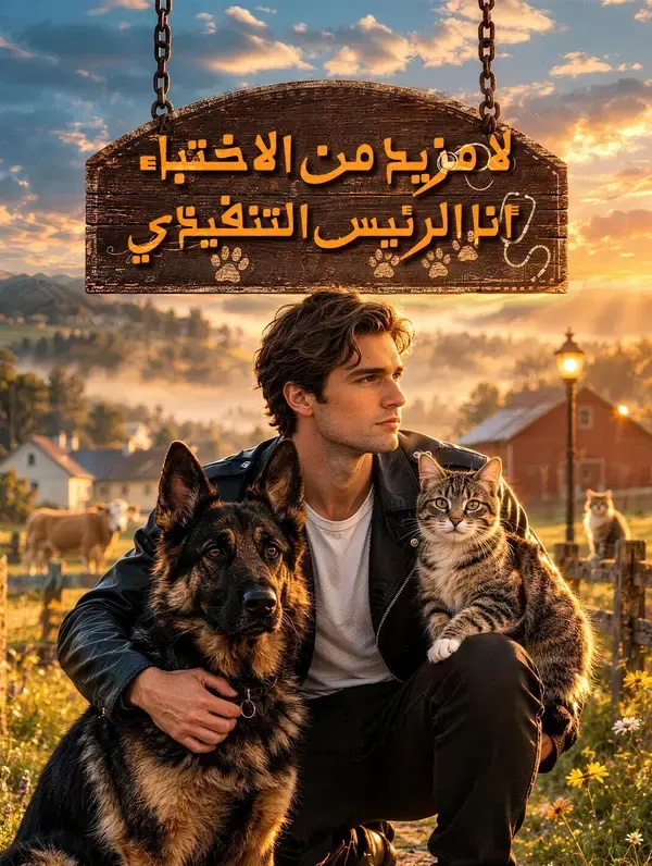 لا مزيد من الاختباء، أنا الرئيس التنفيذي