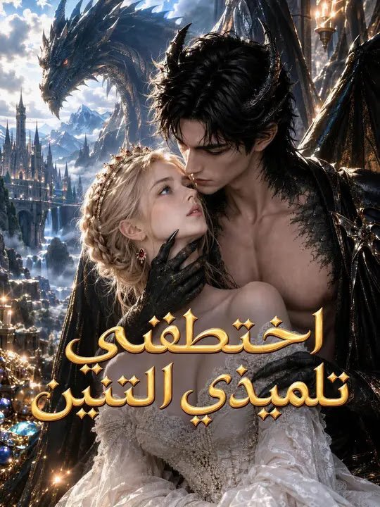 اختطفني تلميذي التنين