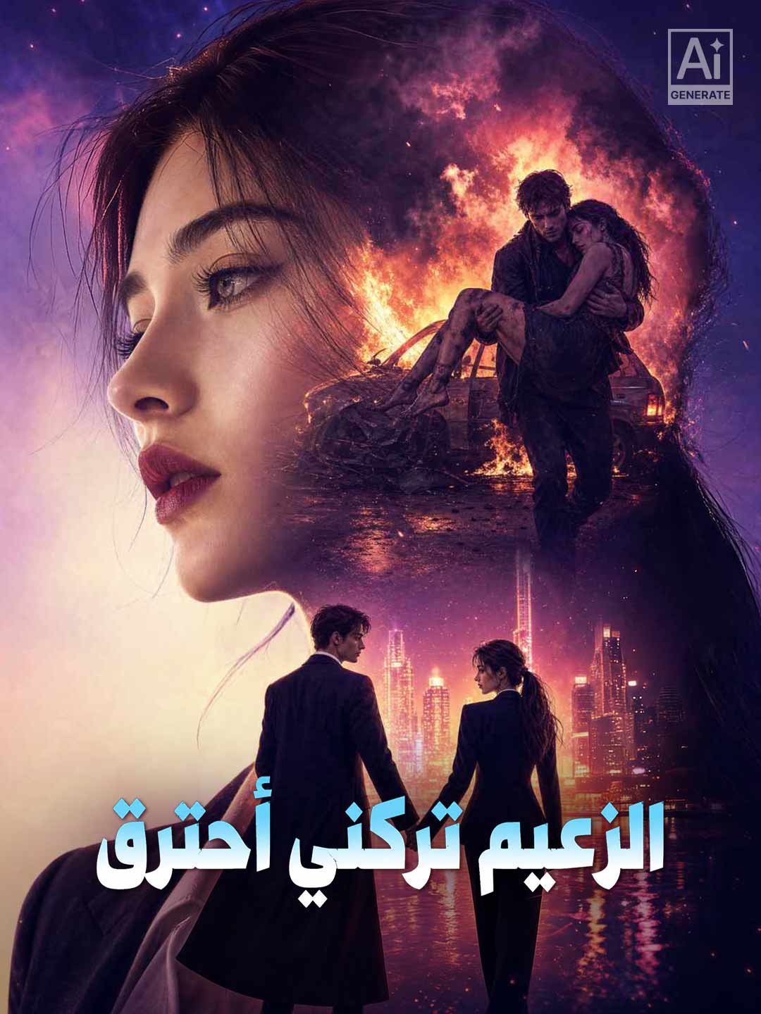 الزعيم تركني أحترق