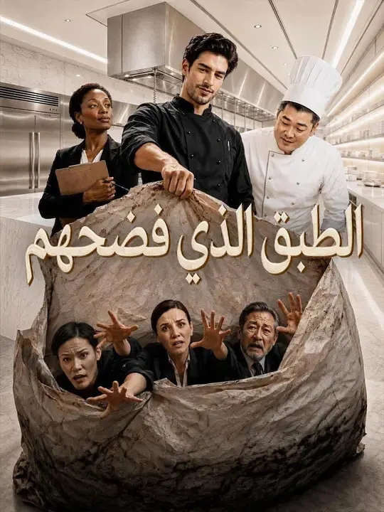 (مدبلج) الطبق الذي فضحهم كامل جميع الحلقات HD أونلاين