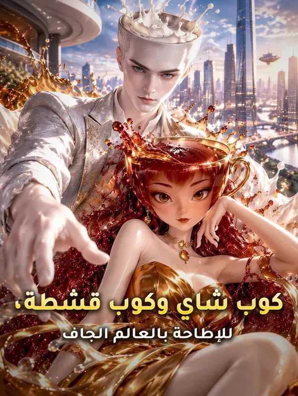 كوب شاي وكوب قشطة، للإطاحة بالعالم الجاف