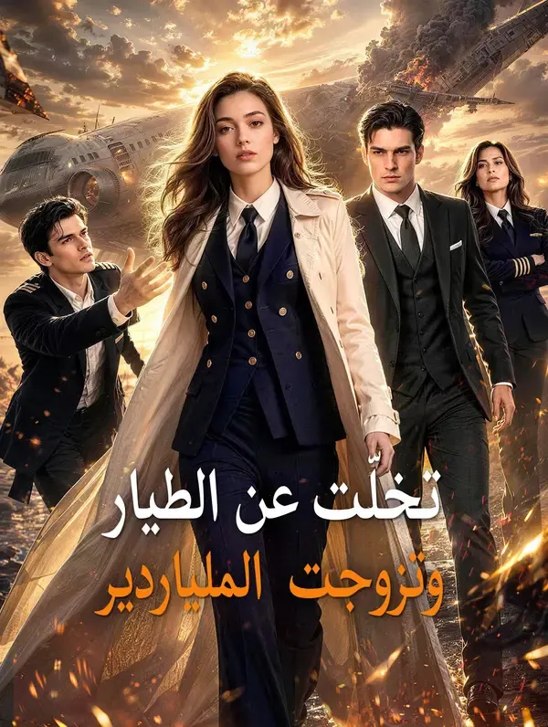 تخلّت عن الطيار وتزوجت الملياردير