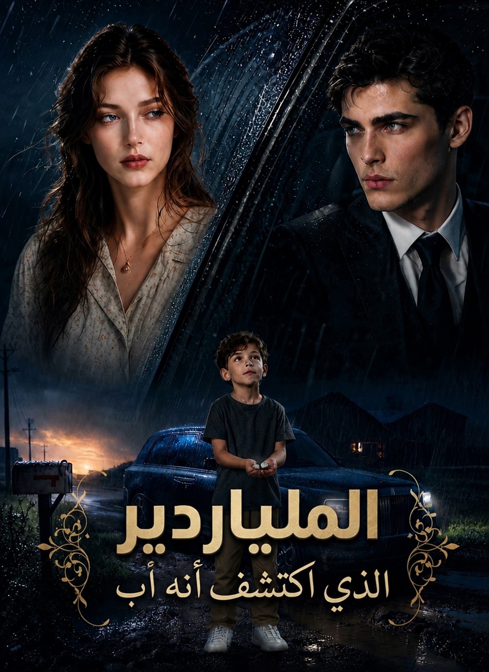 الملياردير الذي اكتشف أنه أب