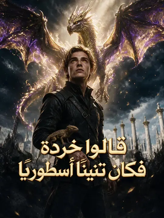 قالوا خردة، فكان تنيناً أسطورياً