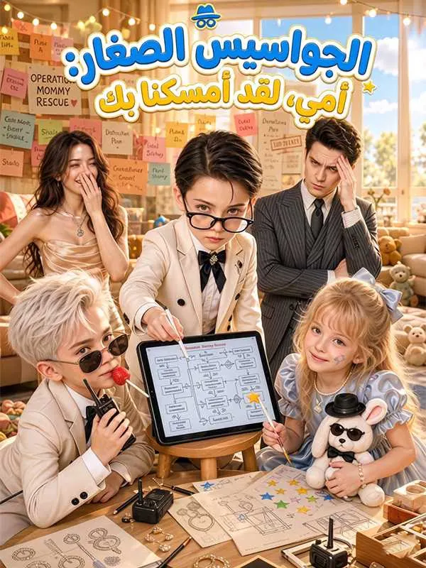 الجواسيس الصغار: أمي، لقد أمسكنا بك