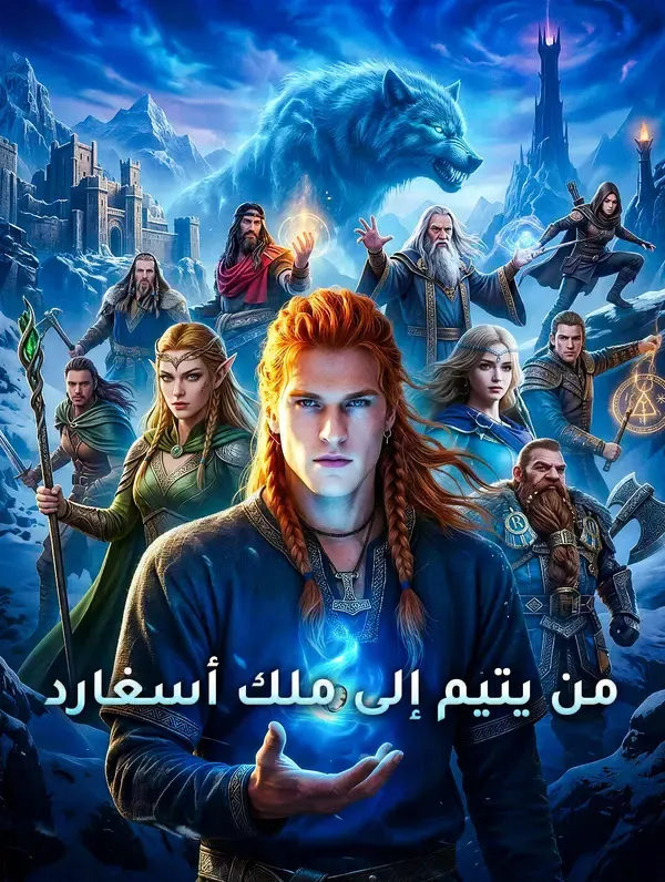 من يتيم إلى ملك أسغارد
