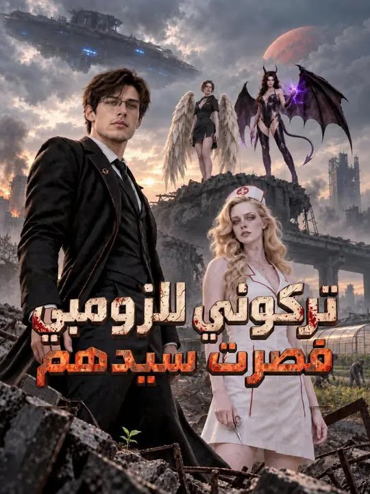 تركوني للزومبي فصرت سيدهم