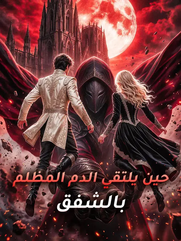 حين يلتقي الدم المظلم بالشفق