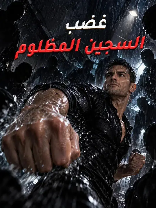 غضب السجين المظلوم