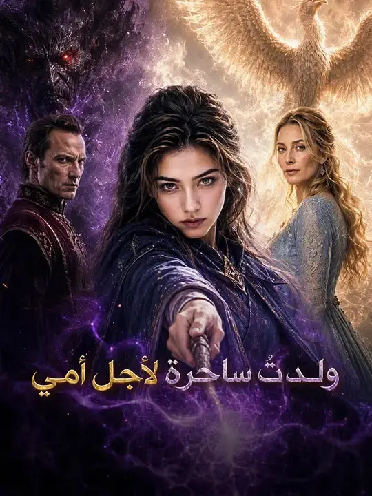 ولدتُ ساحرة لأجل أمي