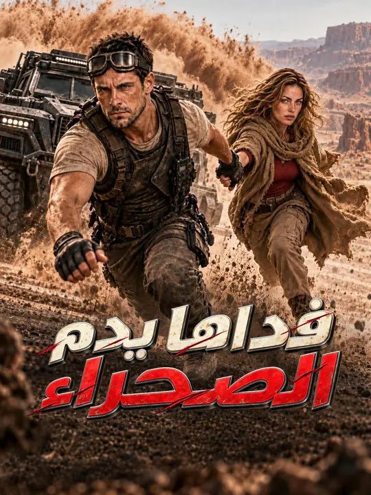 فداها بدم الصحراء