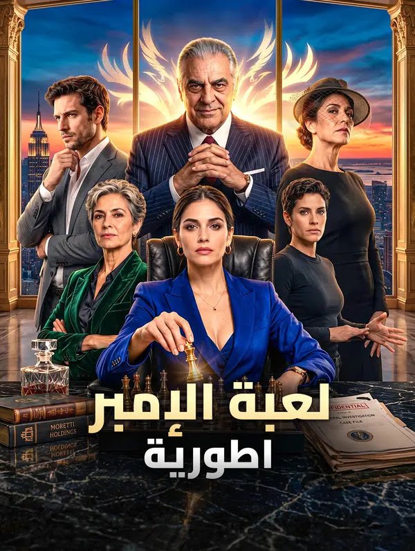 لعبة الإمبراطورية مترجم كامل جميع الحلقات HD أونلاين